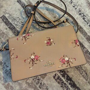Coach Flower Shoulder Bag